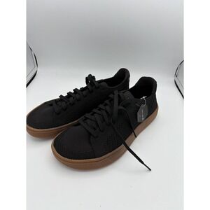 Flux Adapt Shoes Mens Size 8.5 Black Knit Grounding Sneakers Casual Comfort